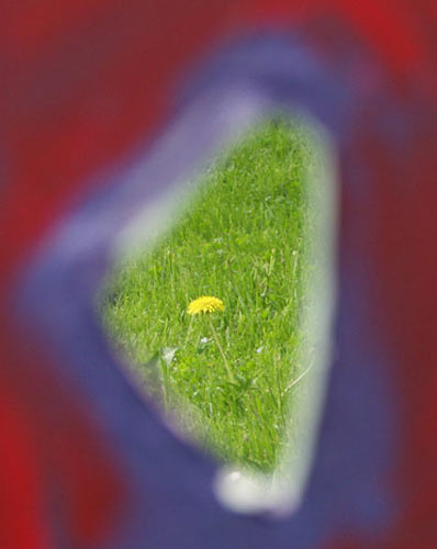 Acryl Bild "Die Seele der Blumen" 